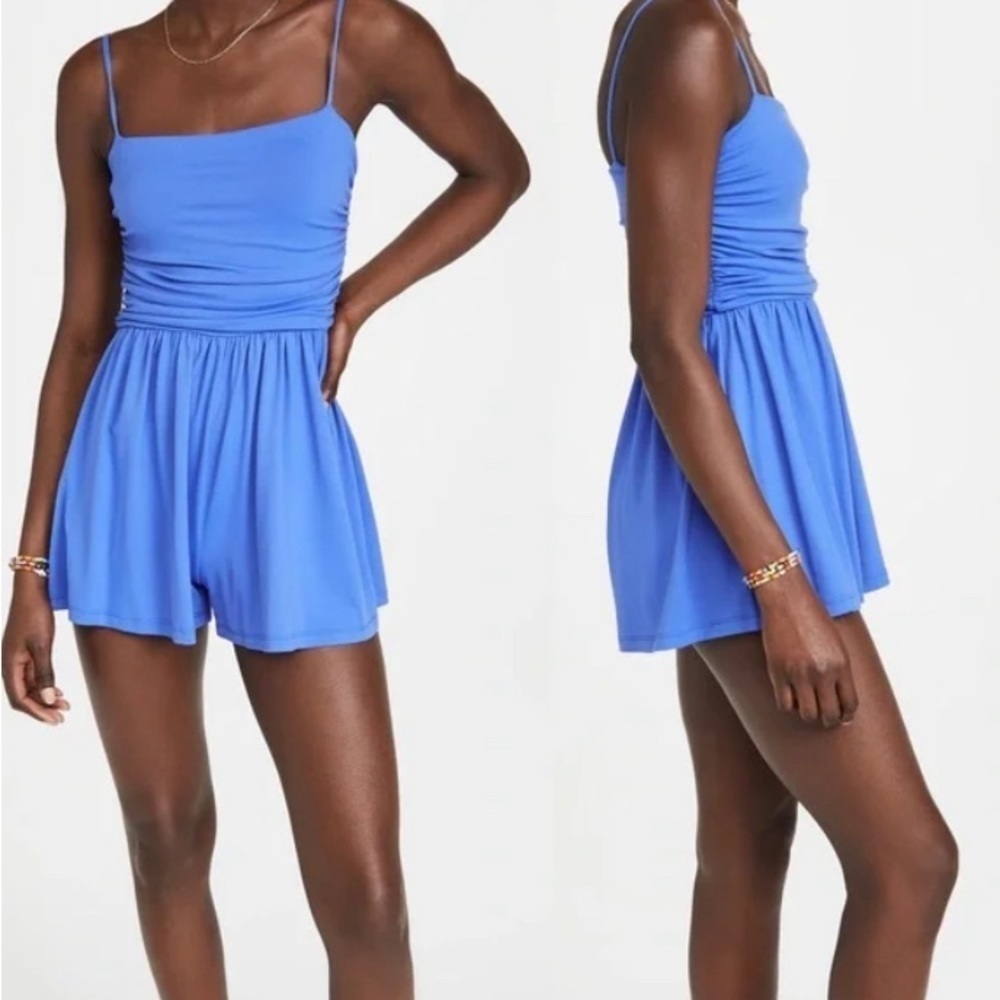 Susana Monaco String Rouched Romper